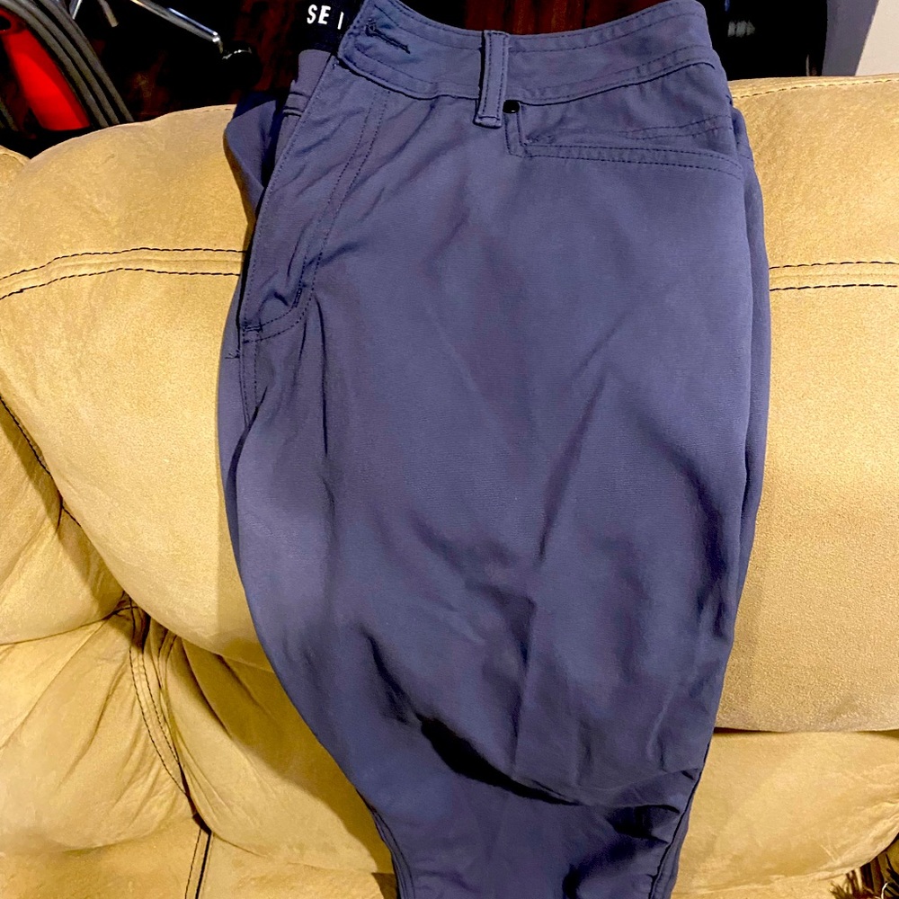 Western rise waterproof pants